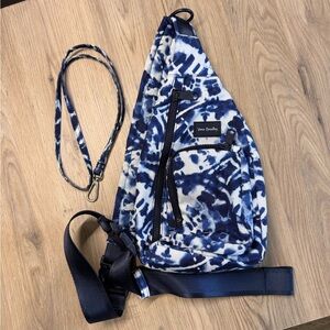 Vera Bradley ReActive Mini Sling Bag & Lanyard
